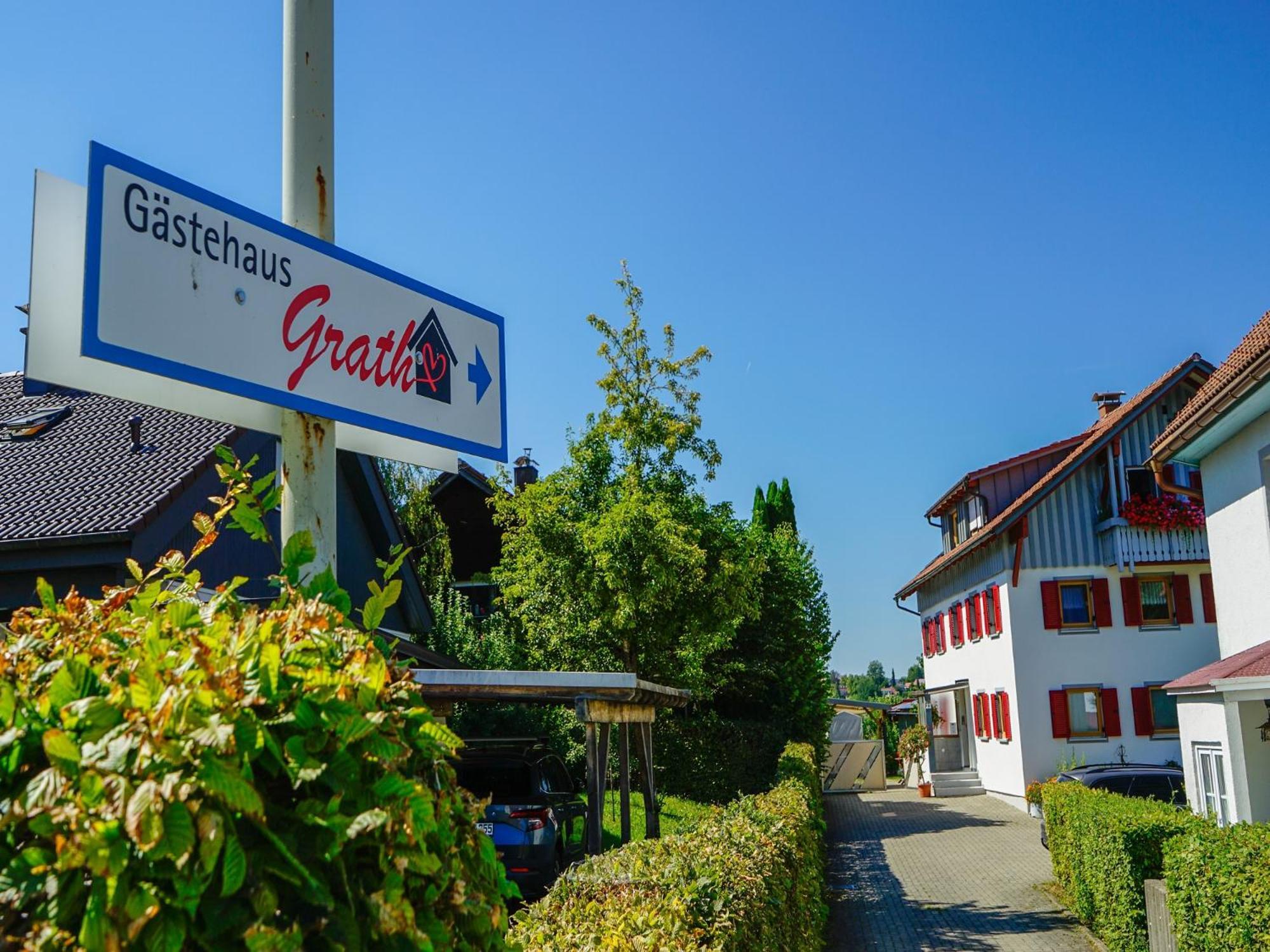 Gaestehaus Grath Линденберг-им-Алгой Екстериор снимка
