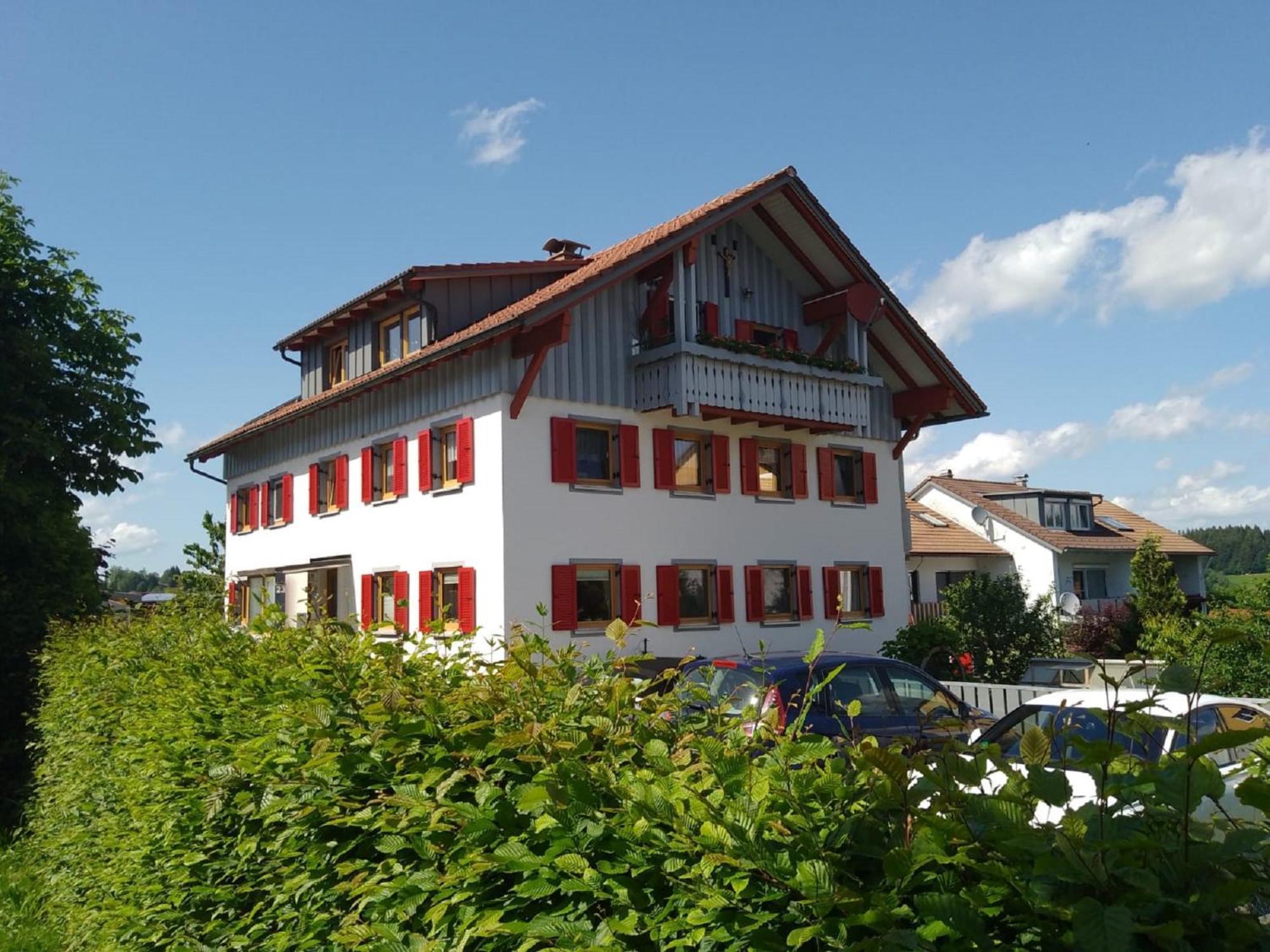 Gaestehaus Grath Линденберг-им-Алгой Екстериор снимка